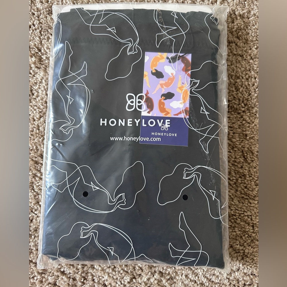 NWT Honeylove Superpower Short Black Shapewear - Picture 7 of 7